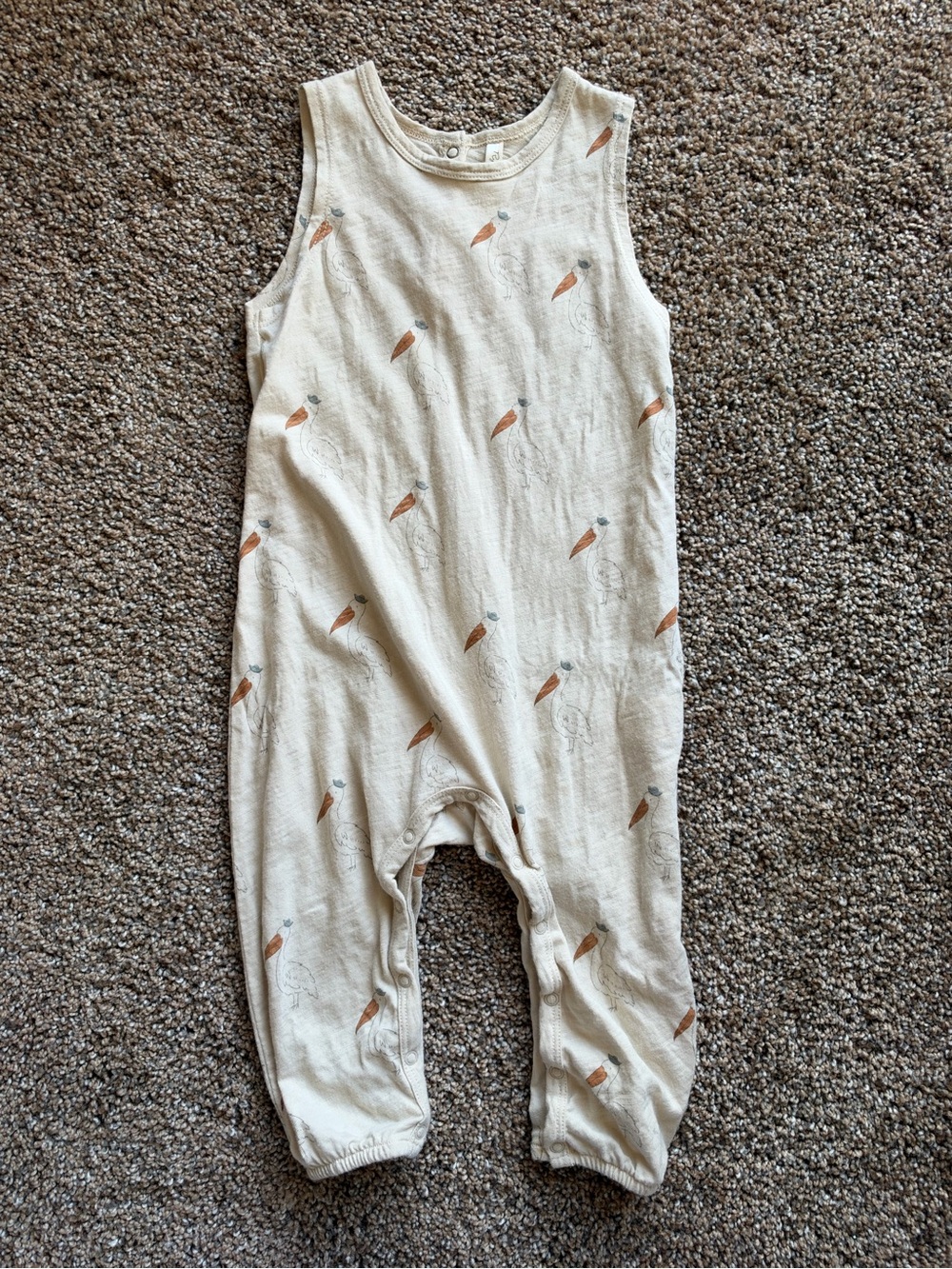 RYLEE & CRU Mills Jumpsuit in Pelican